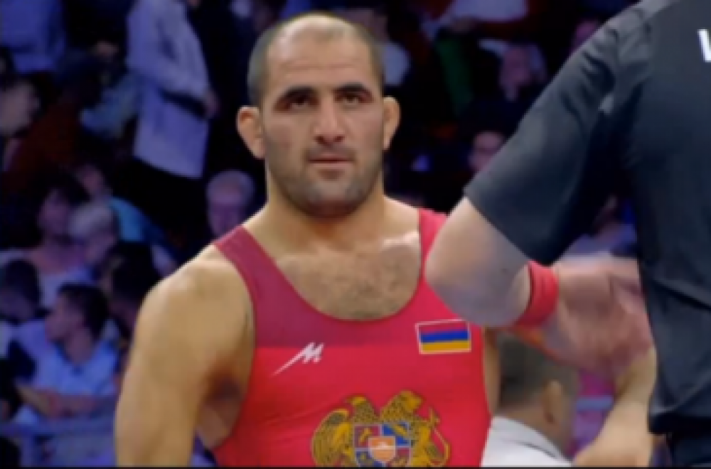 Ըմբշամարտի ԱԱ. Շահինյանը հաղթեց ադրբեջանցուն ու դարձավ բրոնզե մեդալակիր