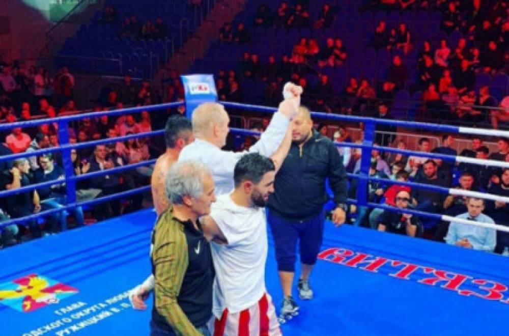 Նարեկ Աբգարյանը 11-րդ անընդմեջ հաղթանակն է տոնել