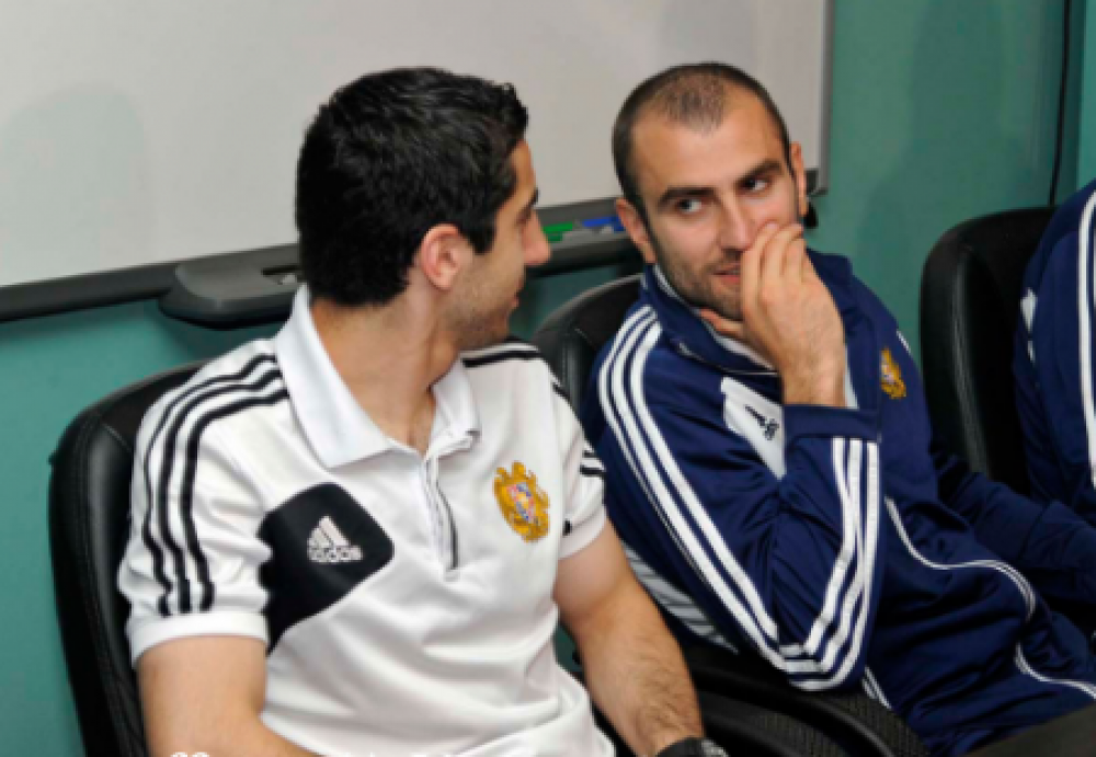 Հենրիխն ու Յուրան շատ ջերմ հարաբերություններ ունեն, որևէ խնդիր չկա. գլխավոր մարզիչ