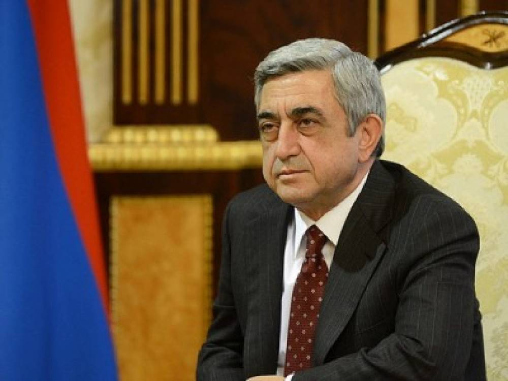 Եթե ինձ ձերբակալելով մեր ժողովուրդը երջանիկ կլինի, թող ձերբակալեն․ Սերժ Սարգսյան