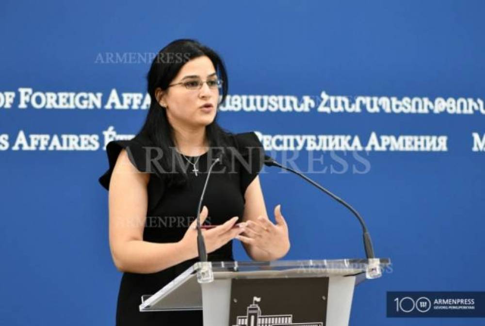 ՀՀ ԱԳՆ-ն ողջունում է Ուկրաինայի խորհրդարանում Հայաստանի հետ բարեկամական խմբի ձևավորումը