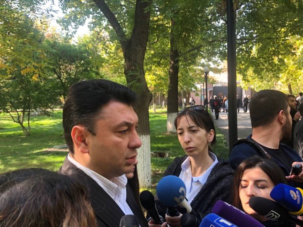 Շարմազանովը` հոկտեմբերի 27-ի ոճրագործության և Նաիրի Հունանյանի մասին