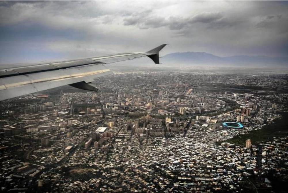Երևանը հին է Հռոմից. հայ օդաչուն դիմել է Իտալիա մեկնող օդանավի ուղևորներին