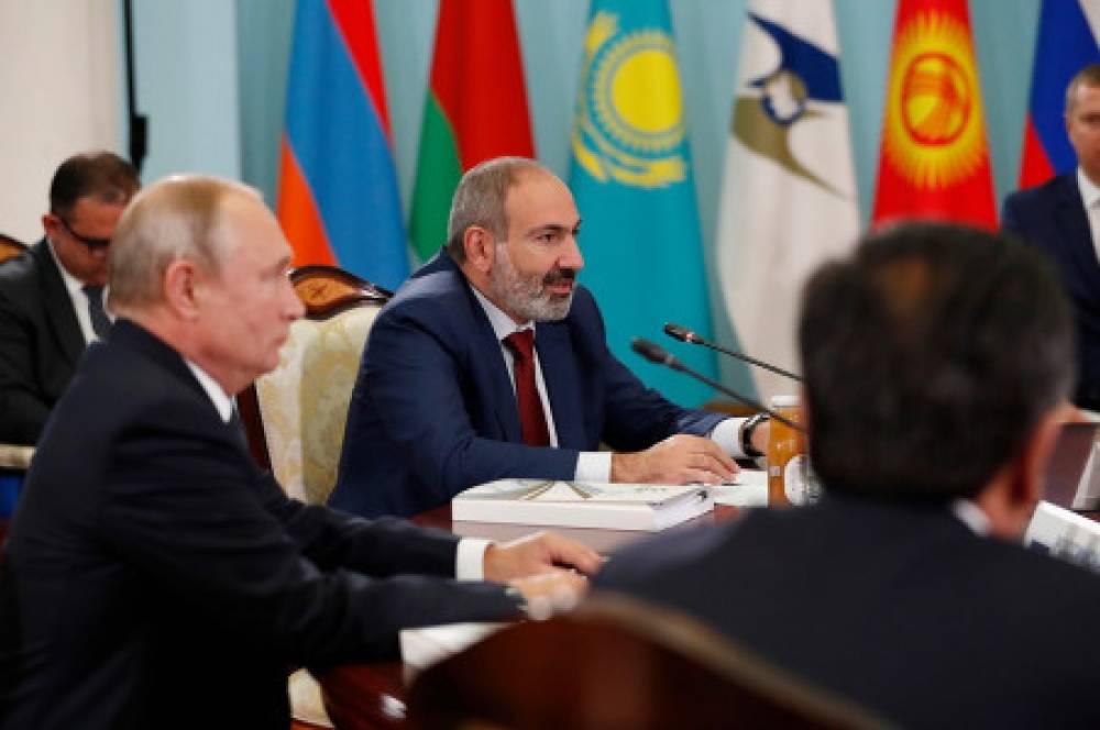 Փաշինյանի խոսքը՝ Եվրասիական բարձրագույն խորհրդի նիստին (տեսանյութ)