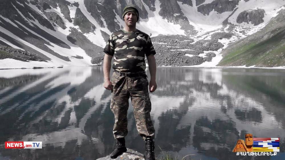 Ես պետք է լինեմ երկնքի ու սարերի գագաթի արանքում. պատմում է զոհված փոխգնդապետի մայրը