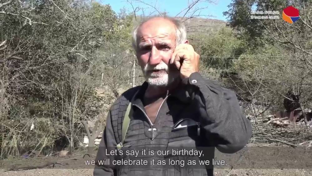 Ադրբեջանական ագրեսիայի հետևանքով Յուրա Մելքումյանը կորցրել է իր տունը (տեսանյութ)