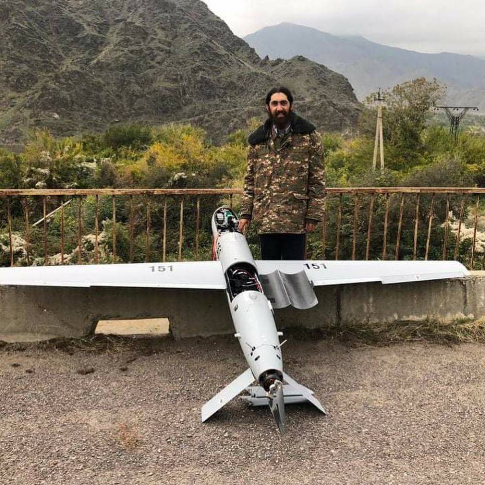 Սարկավագ Դավիթը  հաղթող է դուրս եկել ԱԹՍ-ի հետ մենամարտում.լուսանկարներ