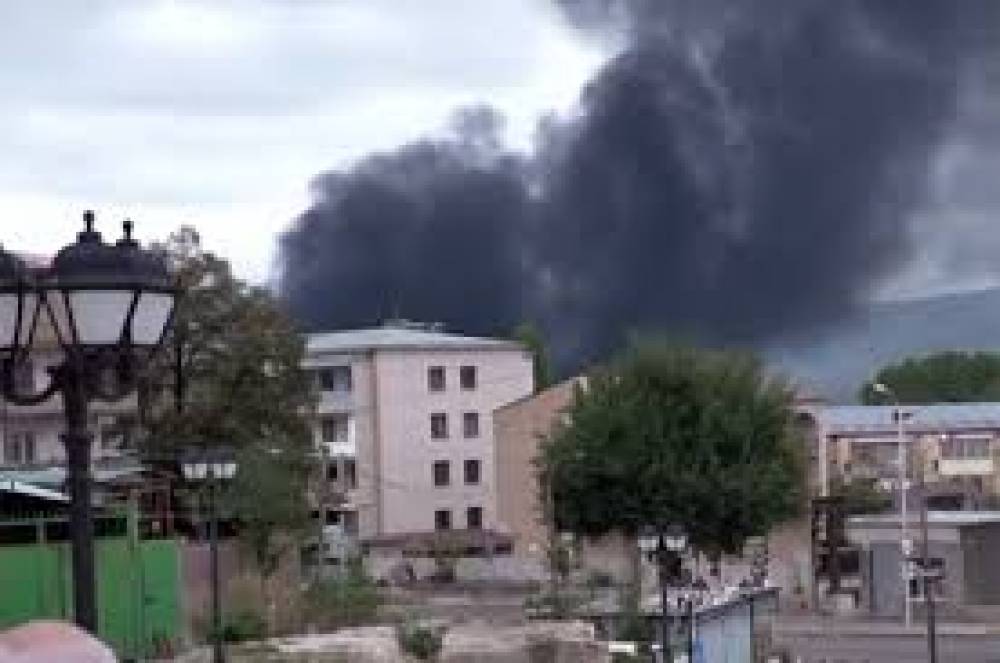 Վերջին րոպեներին Ստեփանակերտը 5 անգամ հրթիռակոծվեց