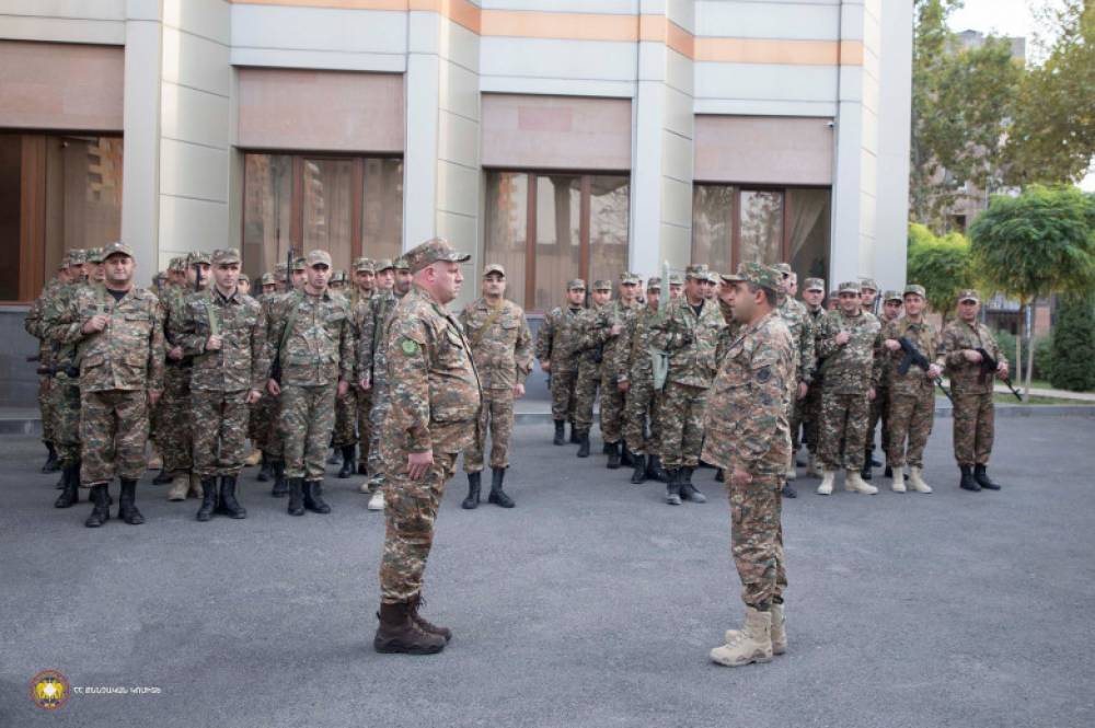 Քննչական կոմիտեի ծառայողներից զինվորագրել է 180 կամավորական