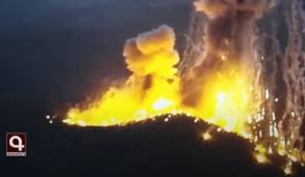 Ադրբեջանը ֆոսֆորային զինատեսակներ է կիրառում Արցախի դեմ (տեսանյութ)