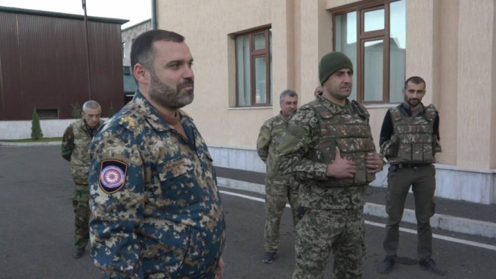 Արցախի փրկարարներն այս դժվար օրերին, ավելի քան երբևէ՝ հերոսական աշխատանք են կատարում․ ԱՀ ԱԻՊԾ տնօրենի ուղերձը