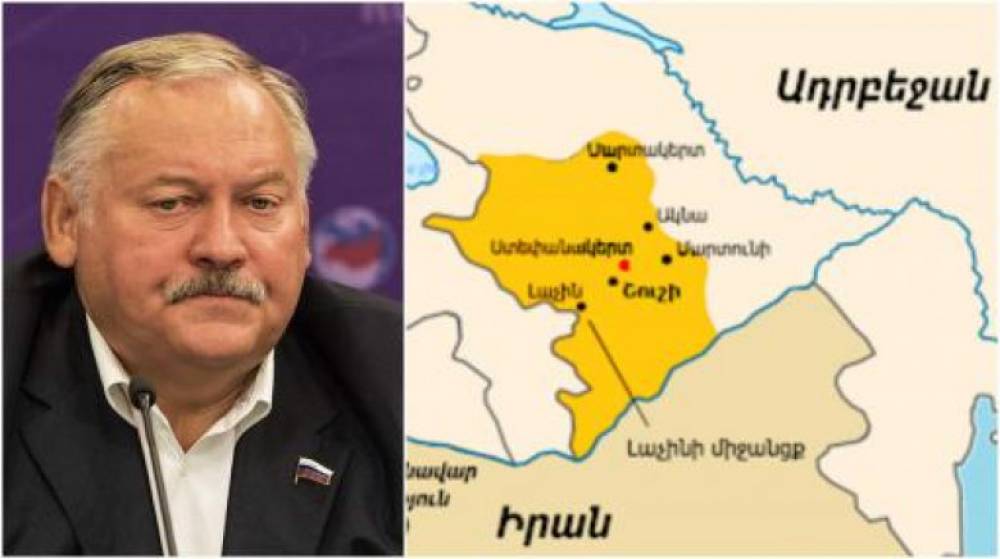 Ալիևի առաջարկում խարդավանք կա. Լաչինի միջանցքը վերահսկելով՝ Արցախը կգցի շրջափակման մեջ․ Զատուլին