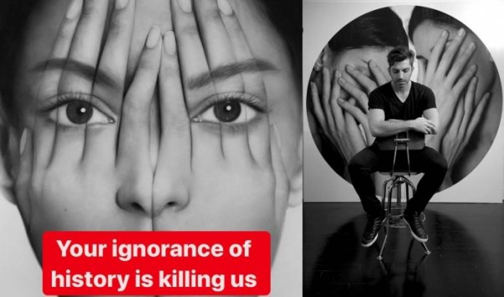 «Ձեր կողմից պատմությունն արհամարելը սպանում է մեզ»․ նկարիչ Տիգրան Ձիթողցյան