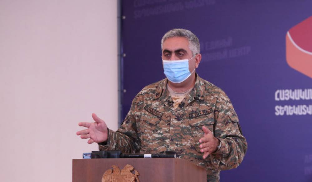 Այսօր մի քանի անգամ հրետակոծվել է Մարտունի քաղաքը. Արծրուն Հովհաննիսյան