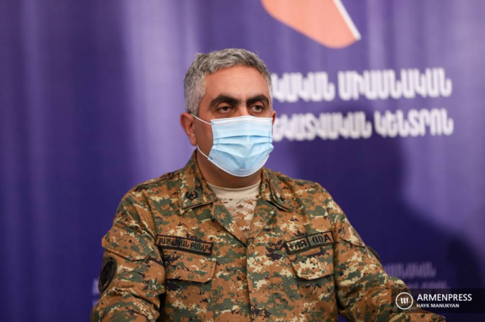 Չնայած որոշակի ջանքերին՝ հակառակորդին չի հաջողվել առաջանալ Բերձորի ուղղությամբ, հայկական ուժերը դիրքային որոշակի բարելավում են ունեցել․ Արծրուն Հովհաննիսյան