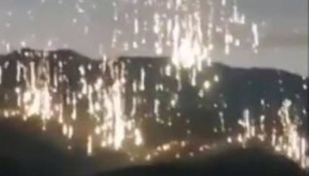 Ադրբեջանը քաղաքացիական բնակավայրերին մոտ գտնվող անտառների նկատմամբ օգտագործում է սպիտակ ֆոսֆոր պարունակող զենք. ՄԻՊ