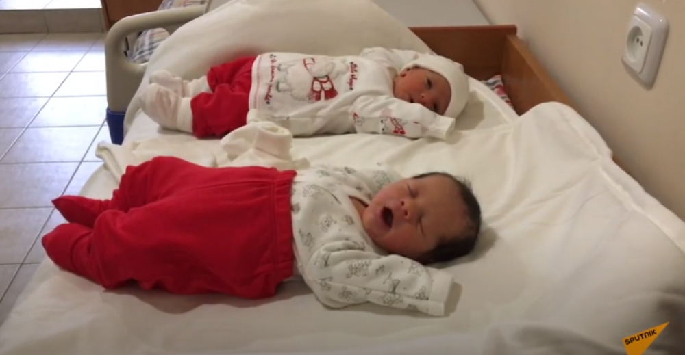 Մարտակերտցի կինը զույգ տղաներ է լույս աշխարհ բերել Երևանում