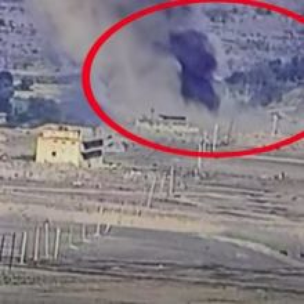 Հայ հրետանավորները դիպուկ կրակով խոցում են ադրբեջանական կողմի «Սմերչը». Նոր տեսանյութ