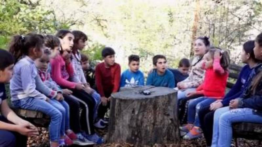 Ես իմացա ամպն է գոռում, բայց իրականում պատերազմ էր. արցախցի երեխաները պատմում են․ տեսանյութ