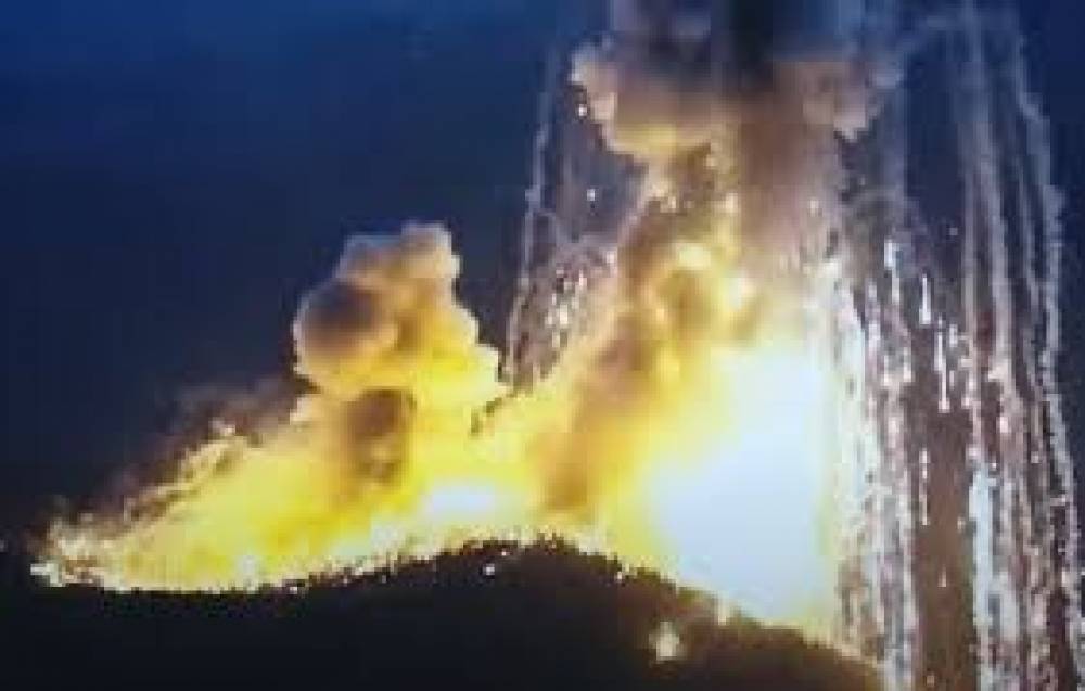 Ադրբեջանական կողմը կիրառել է ֆոսֆորային զինատեսակներ. Արցախի ՊԲ