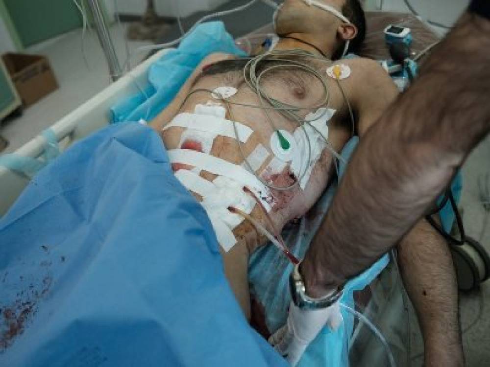 «Ռմբակոծության տակ աշխատող բուժաշխատողներ». Աննա Նաղդալյանը լուսանկարներ է հրապարակել