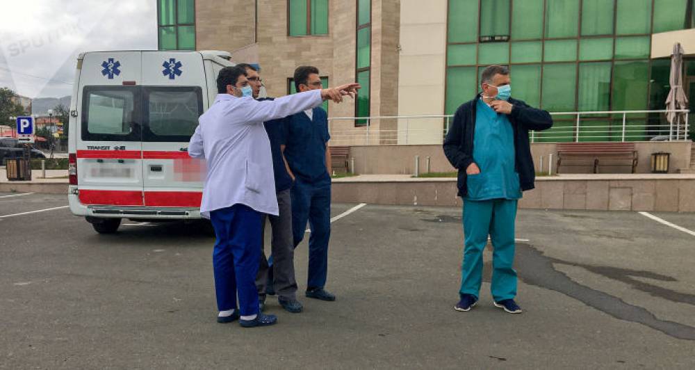 Կյանքեր փրկելու գործին Հայաստանում եւ Արցախում միացել են սփյուռքահայ ու արտասահմանցի բժիշկներ (տեսանյութ)