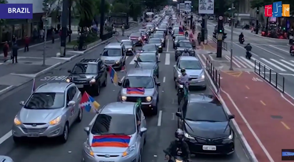 Հայության ամենամեծ գործը իրականությունը ցույց տալն է․ Բրազիլիայի հայ համայնքը աջակցում է Արցախին