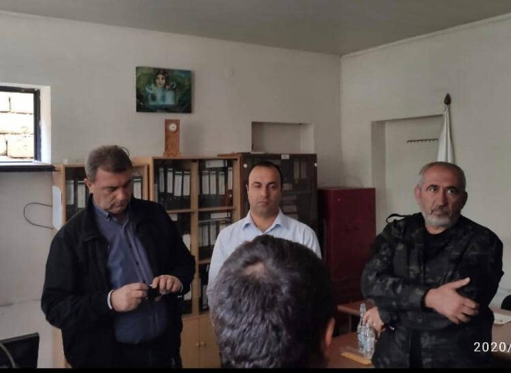 Գագիկ Ծառուկյանի կոչից անմիջապես հետո ստեղծվել է հատուկ շտաբ. կազմավորվել են կամավորականների ջոկատներ