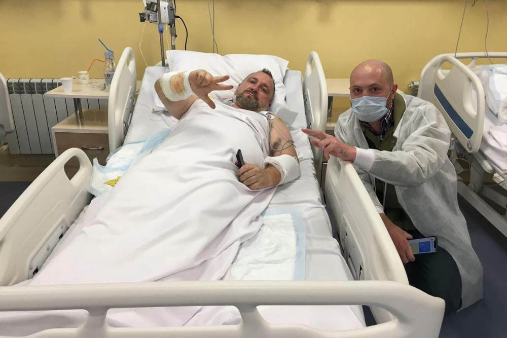 Արցախում վիրավորված ռուս լրագրողը երրորդ անգամ է վիրահատվել