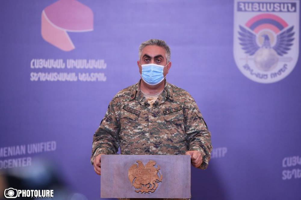 Կետեր ՀՀ ՊՆ ներկայացուցիչ Արծրուն Հովհաննիսյանի ճեպազրույցից.