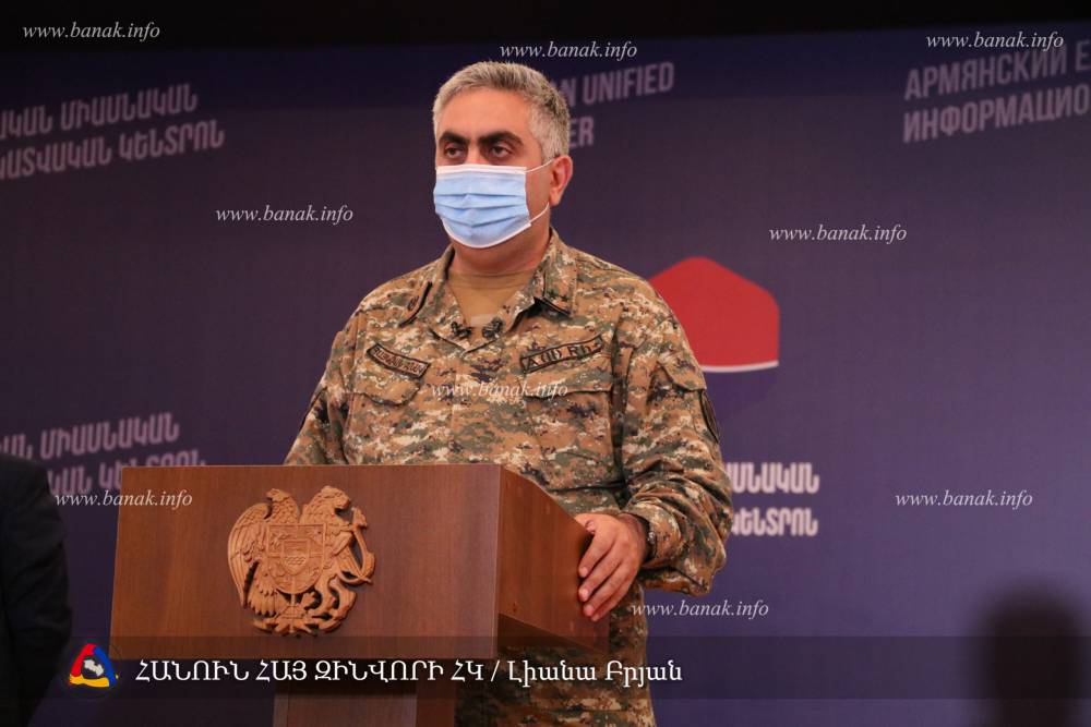 «Հակառակորդի վերահսկողության տակ անցած բնակավայրերի բնակիչները ժամանակին տարհանվել են». ՊՆ ներկայացուցիչ