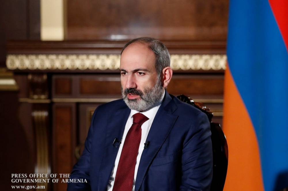 Հայերը Թուրքիայի իմպերիալիստական քաղաքականության վերջին խոչընդոտն են. Նիկոլ Փաշինյան