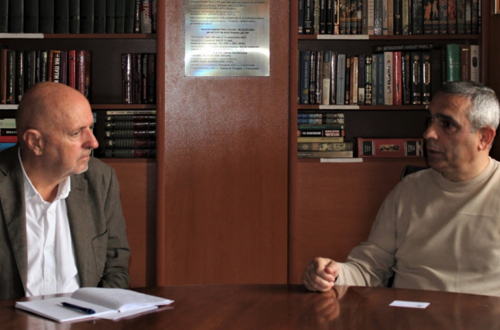 «Արցախի դեմ ռազմական ագրեսիան լուրջ սպառնալիք է ոչ միայն Արցախի, այլև ողջ Եվրոպայի անվտանգության համար»․ Մ․Մայիլյանը հանդիպել է բելգիացի պատգամավոր Դալմանին