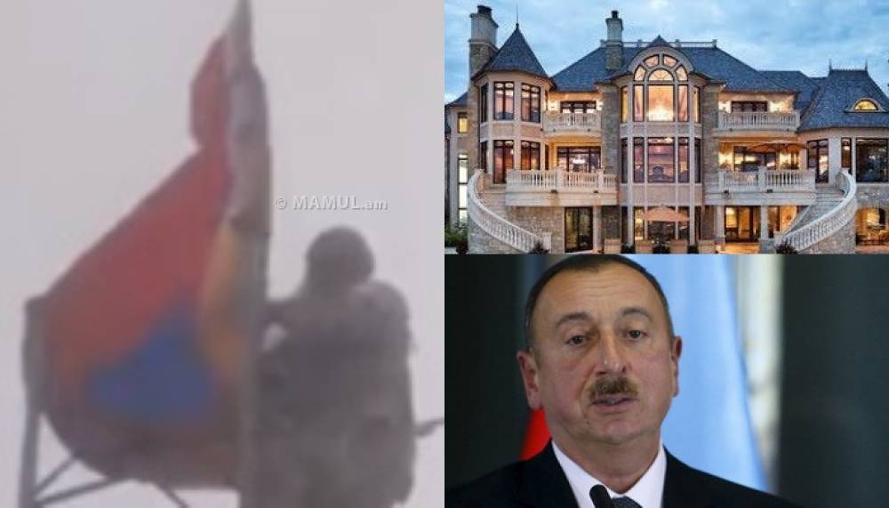 «Ալիևʹ, մի հատ էլ սենց դրոշ տանդ վրա ենք դնելու». Ապարանի գումարտակն ազատագրել է դիրքը (տեսանյութ)