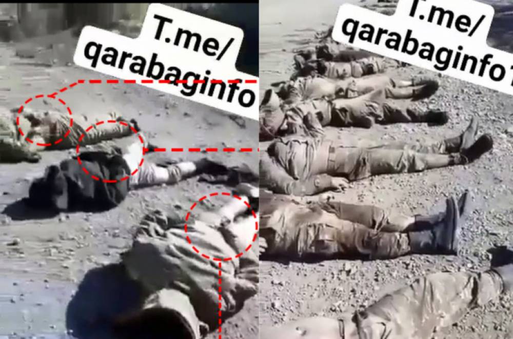 Առնվազն 4 զինվոր ռազմագերի է եղել նախքան սպանվելը. Արցախի ՄԻՊ