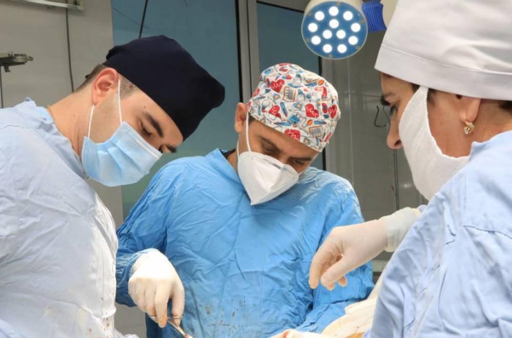 Շուշիում այսօր վիրավորված փրկարարներից Հարութ Ապրեսյանն արդեն դուրս է գրվել բուժհաստատությունից, Կարոտ Բաղրյանի վիճակը կայուն է, իսկ Գեղամ Գրիգորյանը վիրահատվում է․ Արցախի ԱԻՊԾ