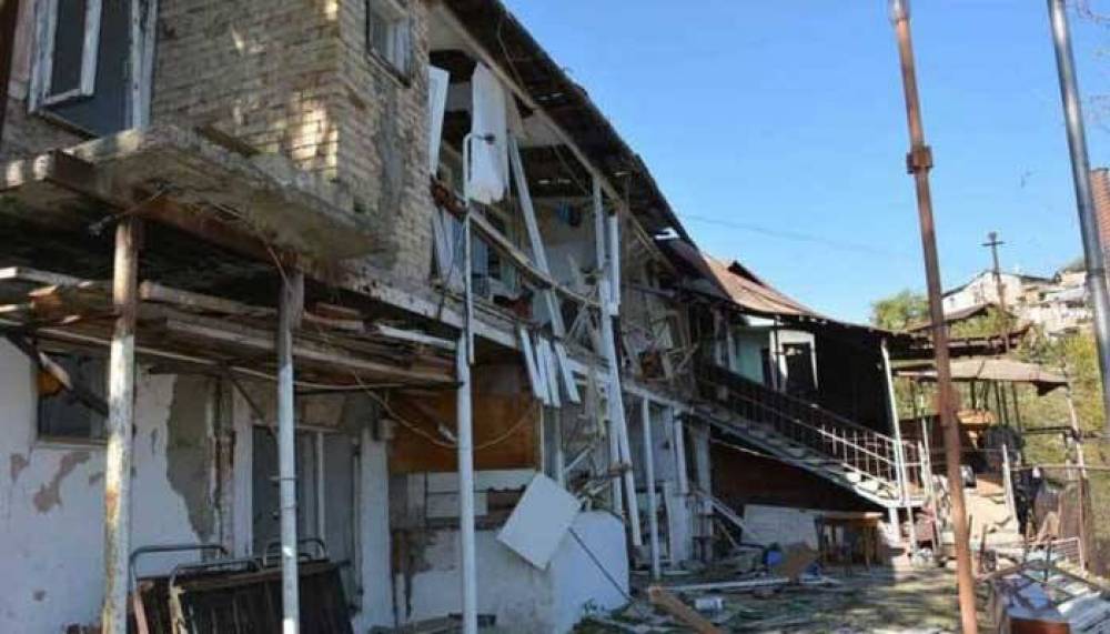 Հակառակորդը շարունակում է թիրախավորել խաղաղ բնակավայրերը. ԱՀ ՊԲ