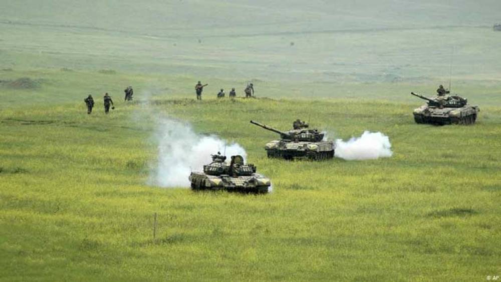 Ադրբեջանական դիվերսիոն խմբի ոչնչացումը (տեսանյութ)