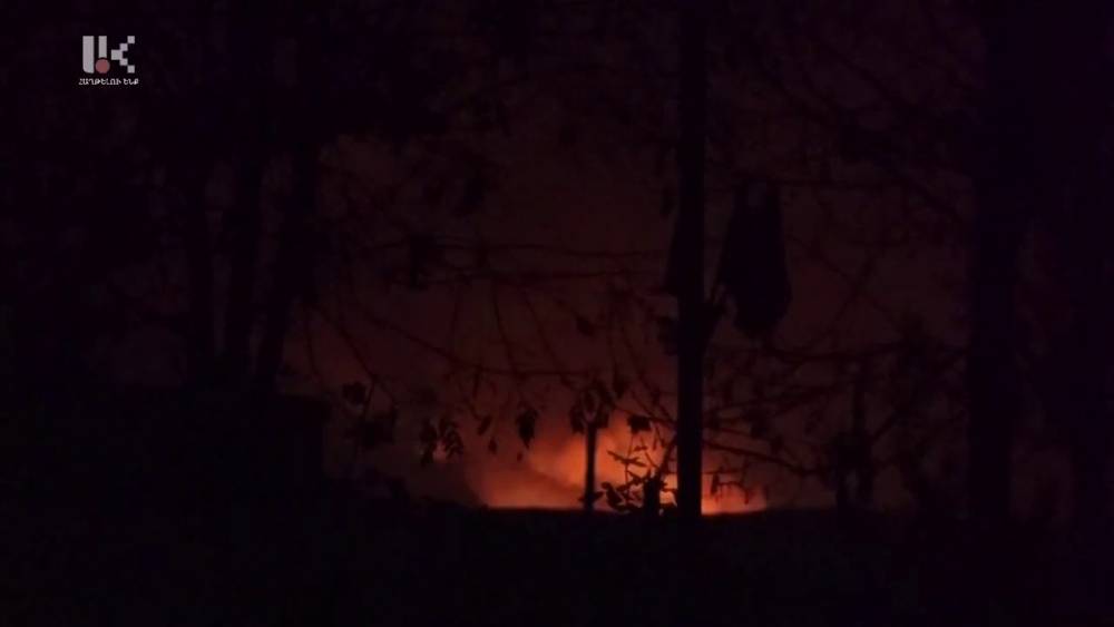 Ինչպես է հայկական կողմը ոչնչացնում հակառակորդի դիվերսիոն խմբերի զինամթերքը. տեսանյութ