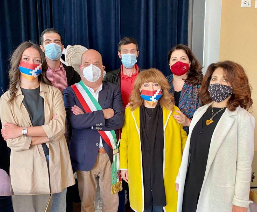 Իտալիայի Չերքիարա դի Կալաբրիա քաղաքը ճանաչել է Արցախի Հանրապետության անկախությունը