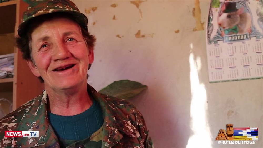 «Առյուծի էգն ու որձը չկա, առյուծը մնում է առյուծ». 63-ամյա Կարինեն կրկին առաջնագծում է