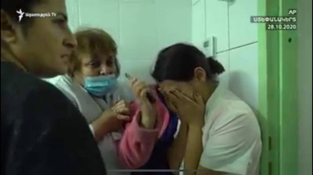 Ստեփանակերտի հիվանդանոցի հրթիռակոծումը` ներսից