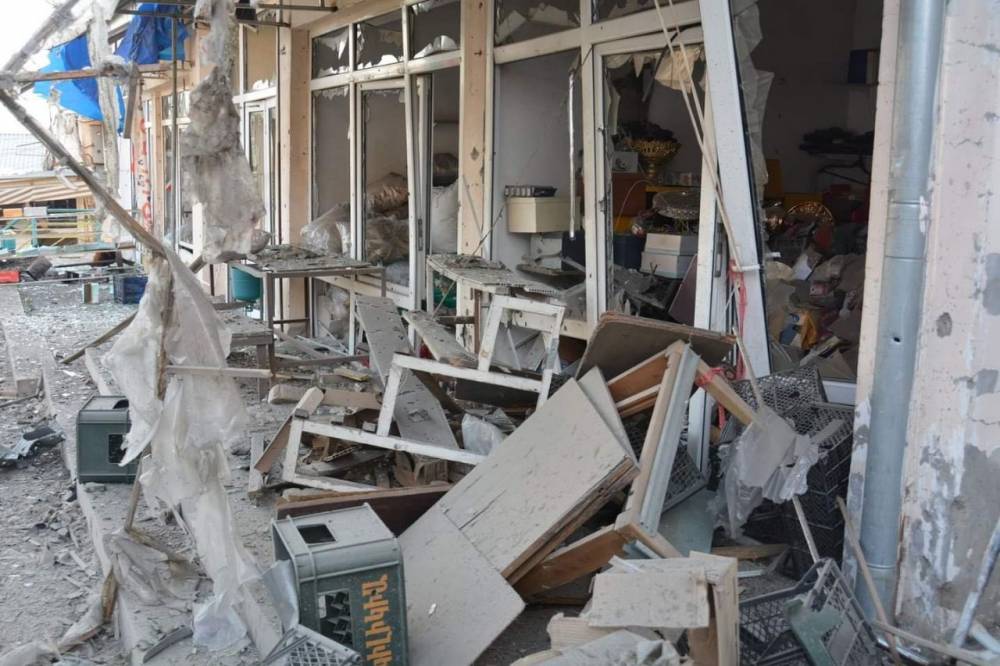 «Ադրբեջանը վերսկսել է Ստեփանակերտի հրետակոծումը՝ միտումնավոր թիրախավորելով քաղաքացիական ենթակառուցվածքը». Աննա Նաղդալյան (լուսանկարներ)