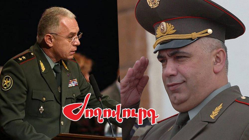 Ես Լևոն Մնացականյանի հետ հարավում ղեկավարում եմ մարտերը. Արթուր Աղաբեկյան