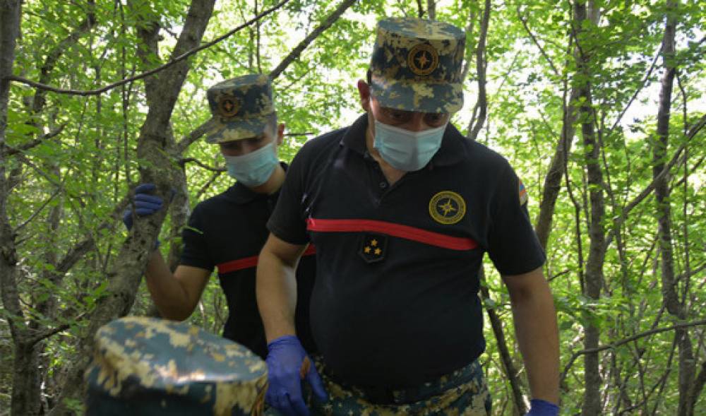 Մարտունու շրջանի օկուպացված տարածքներում որոնումներն այսօր արդյունք չեն տվել