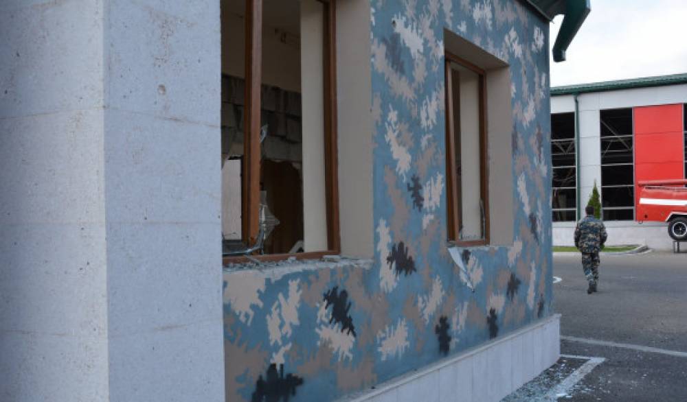 Մեկ տարի առաջ այս օրը՝ հոկտեմբերի 2-ին «Սմերչ» համազարկային կրակի ռեակտիվ համակարգից հրթիռակոծվել է ԱԻ պետական ծառայության վարչական տարածքը