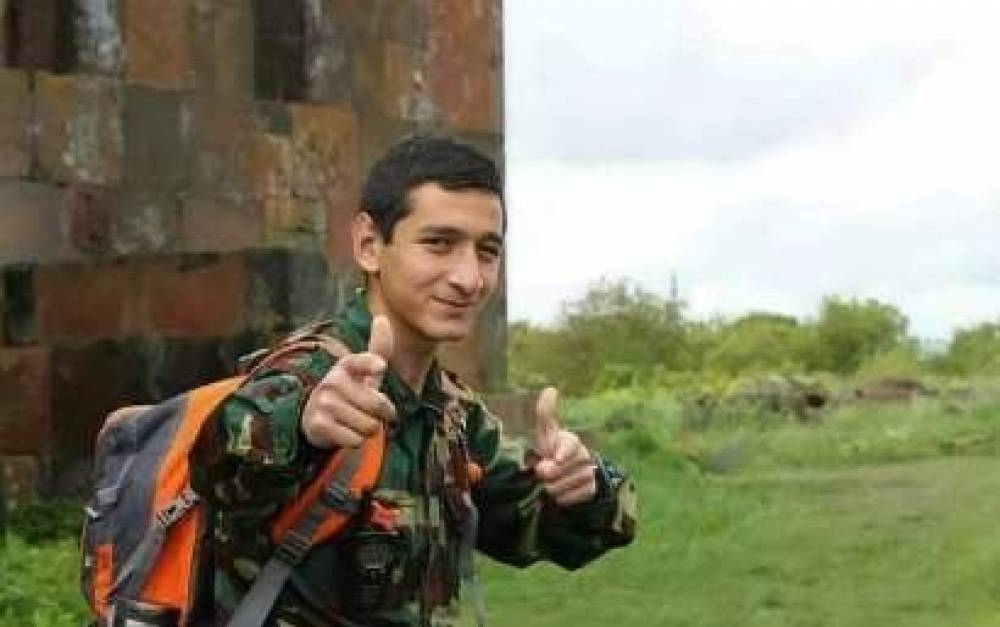 «Գրիգի համար հայրենիքից առավել ոչինչ չկար կյանքում». 19-ամյա Գրիգորը զոհվել էր պատերազմի 2-րդ օրը ԱԹՍ-ի հարվածից