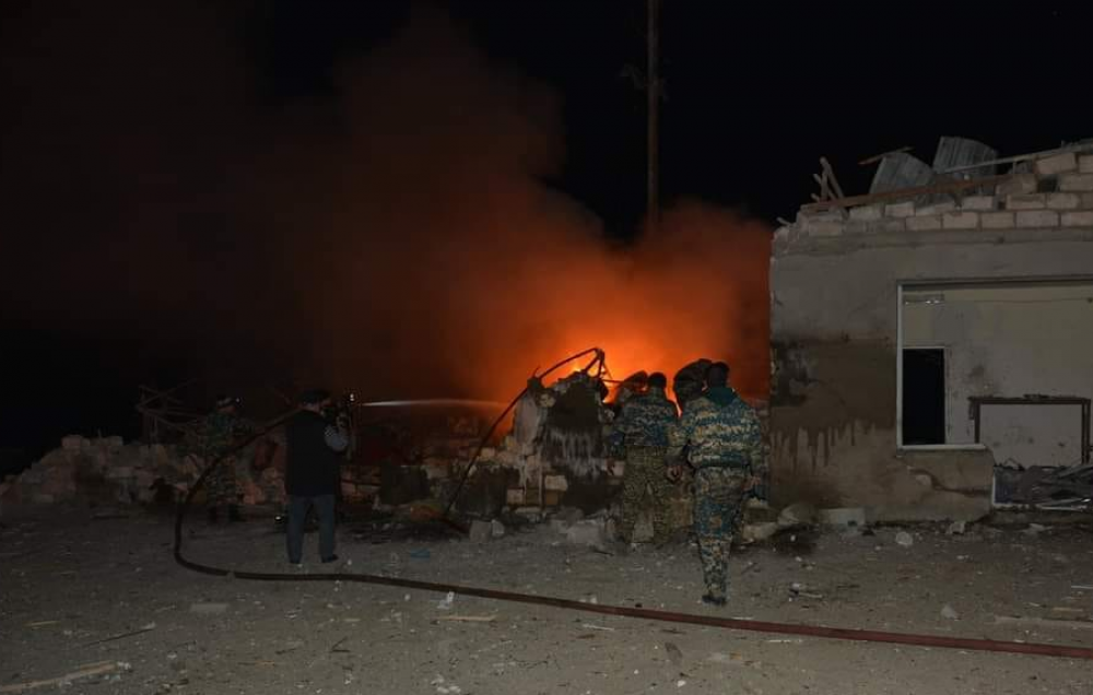 Ուղիղ 1 տարի առաջ այս օրը հրթիռակոծվում էր Արցախի մայրաքաղաքը