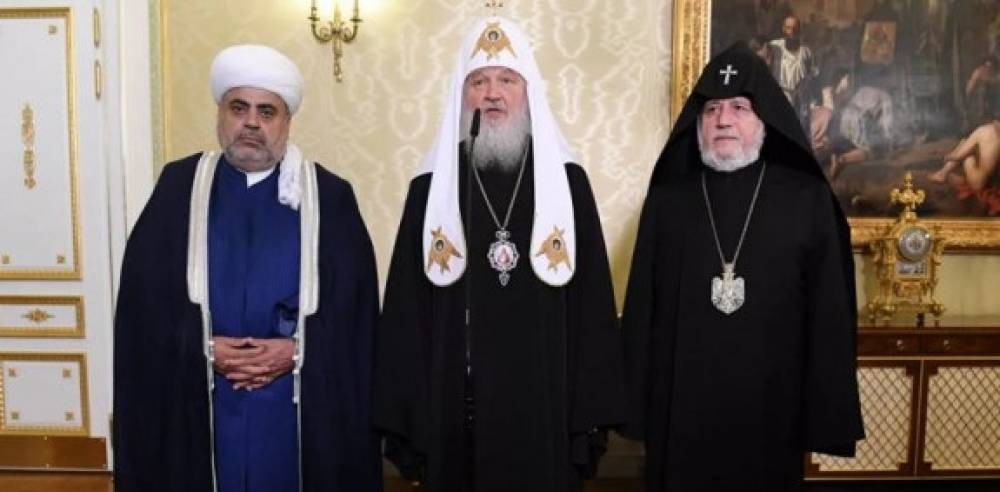 Ռուսաստանի, Հայաստանի և Ադրբեջանի հոգևոր առաջնորդները կոչ են արել ազատ արձակել որպես ռազմագերի պահվող անձանց