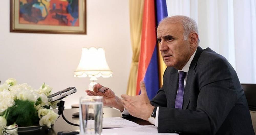 Արտաշես Թումանյանը հետ է կանչվել Իրանում ՀՀ դեսպանի պաշտոնից